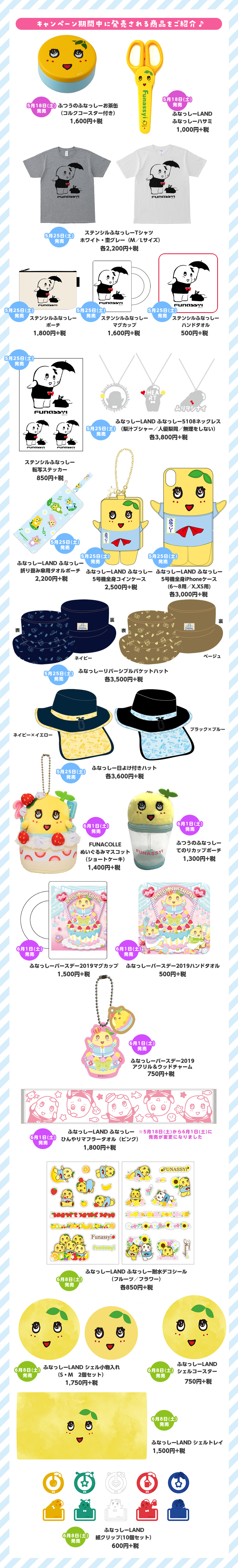 ふなっしーバースデーイベント2019