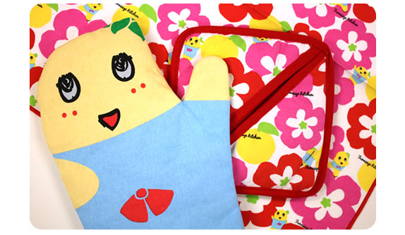 ふなっしーのキッチンシリーズ