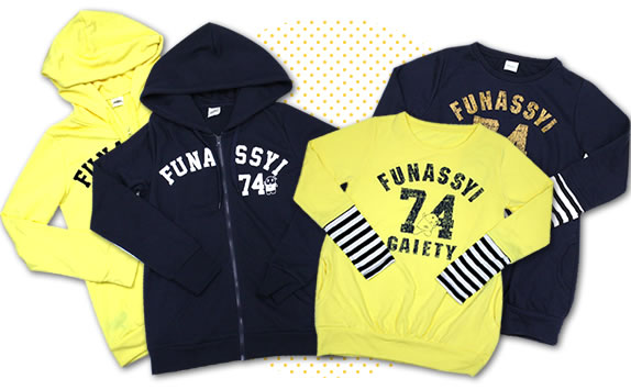 ふなっしーランド アパレル