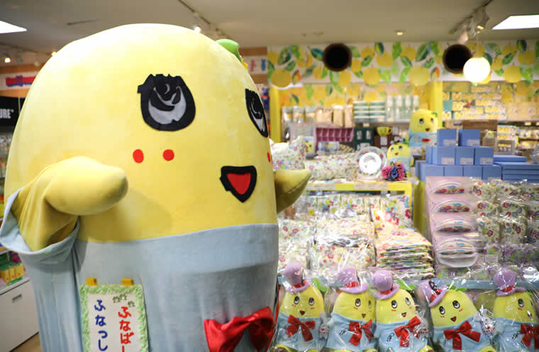 ふなっしーLAND大阪梅田店