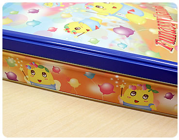 ふなっしーランド アソート缶クッキー