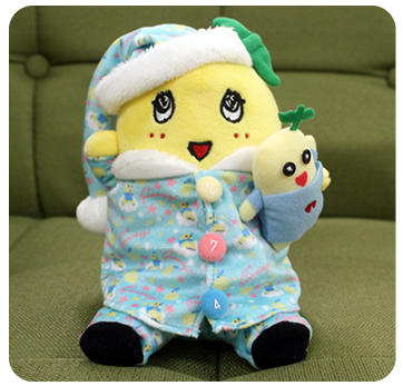 FUNACOLLE(パジャマ)ぬいぐるみ