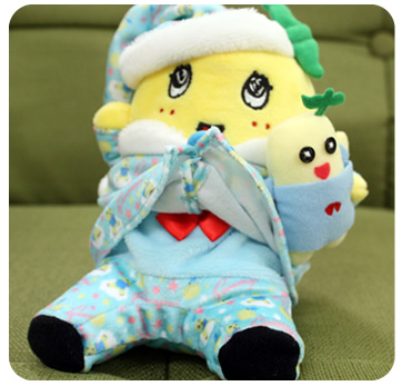 FUNACOLLE(パジャマ)ぬいぐるみ